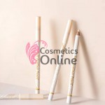 Creion de ochi rezistent la apa Gigi Rose Soft Eyeliner  - Alb mat
